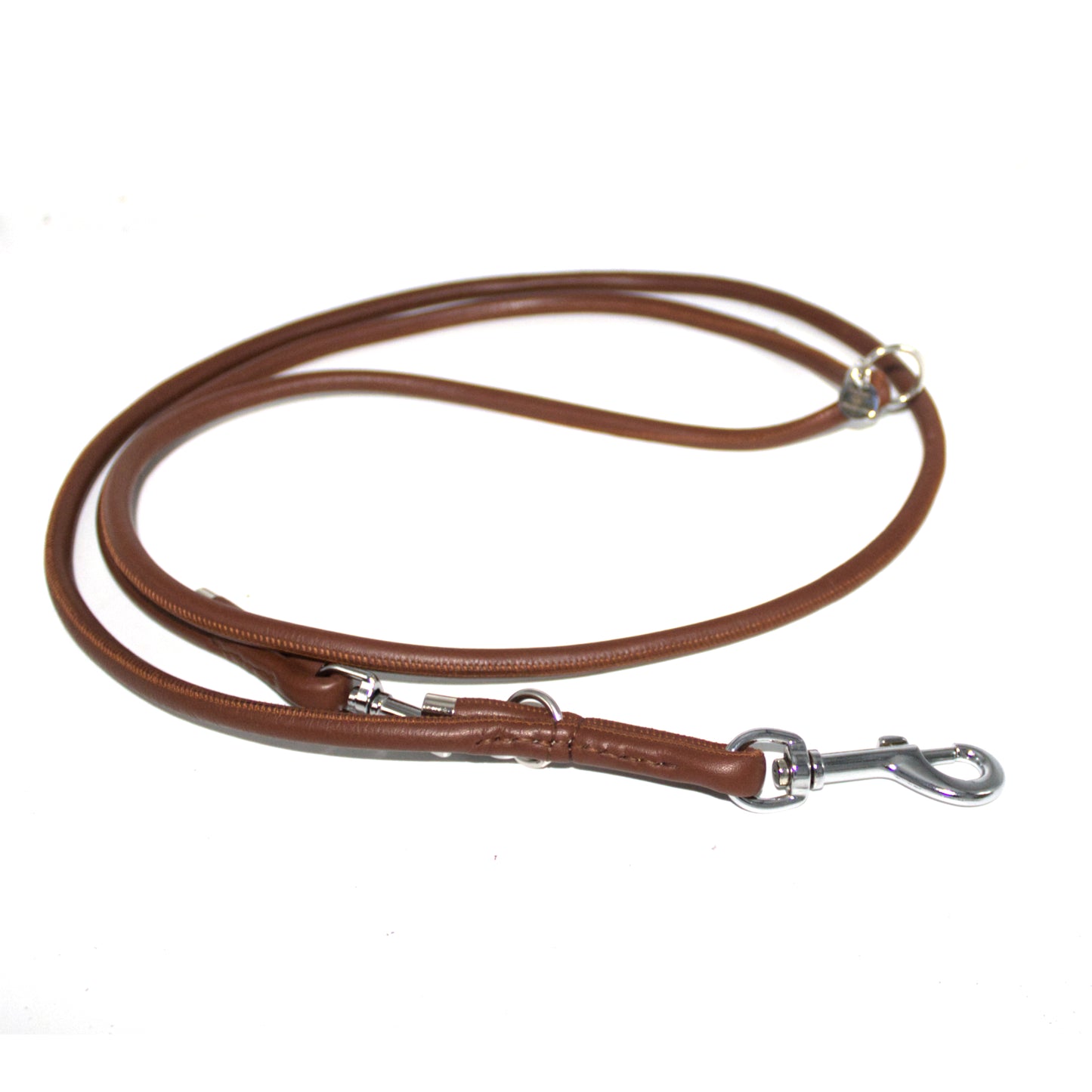 NappalederLeine verstellbar 2,20m