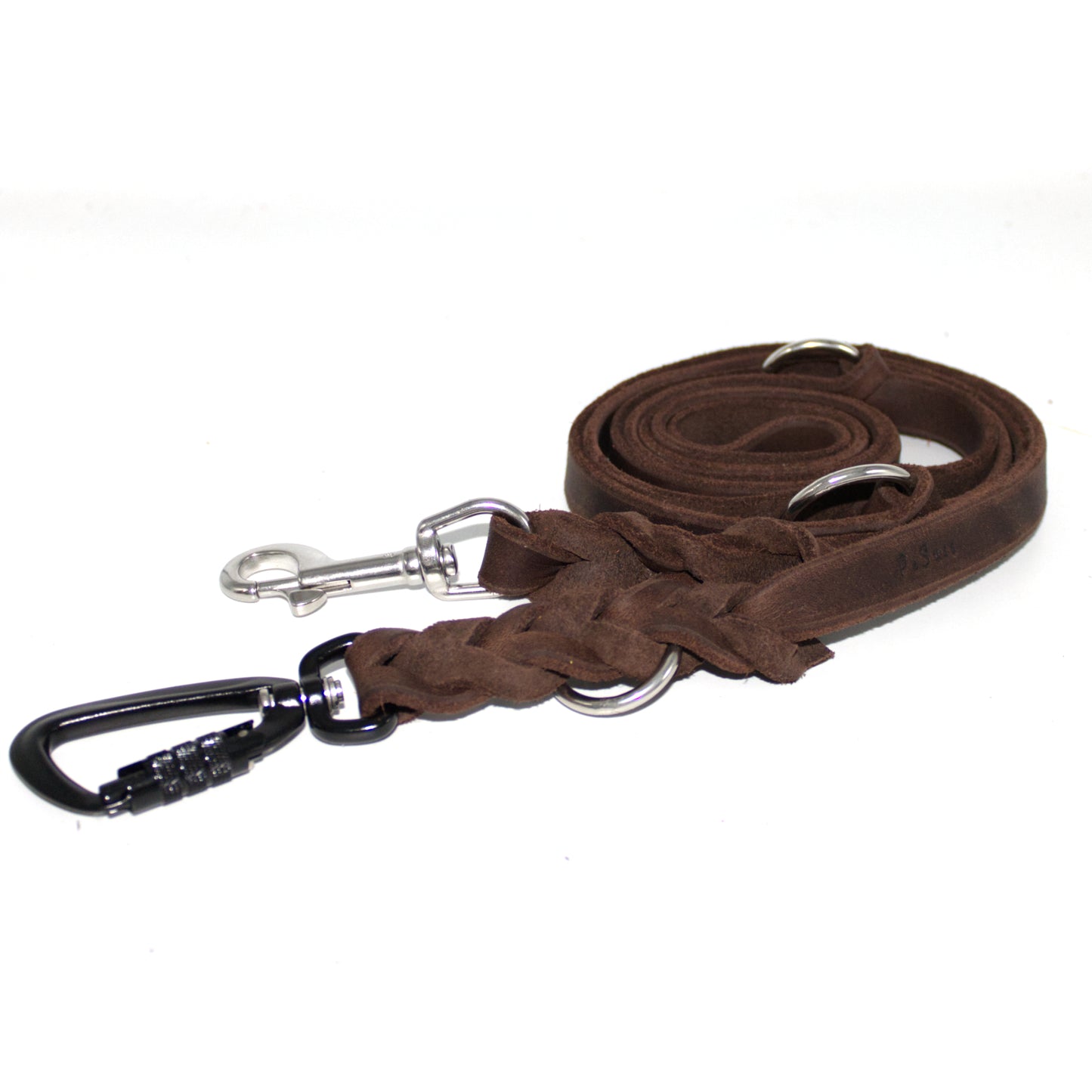 2,20m Leine 3 Fach verstellbar