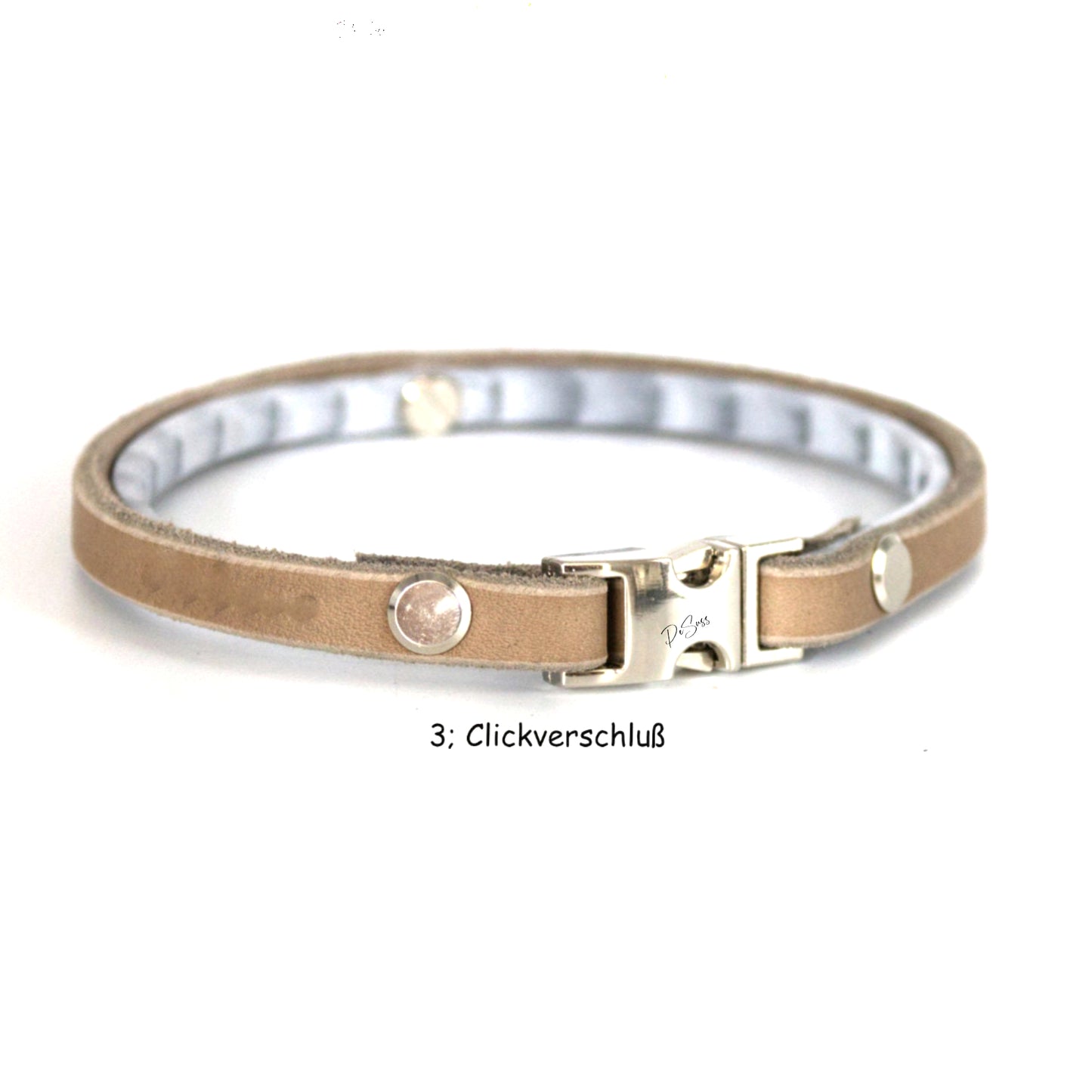 Zeckenbandcover Silber