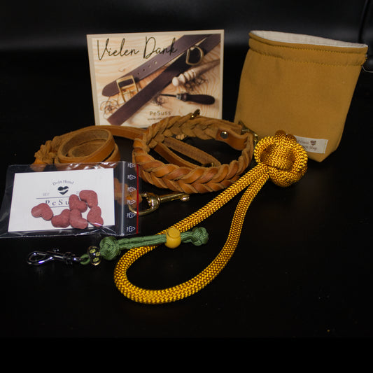 Welpen Starterset Cognac