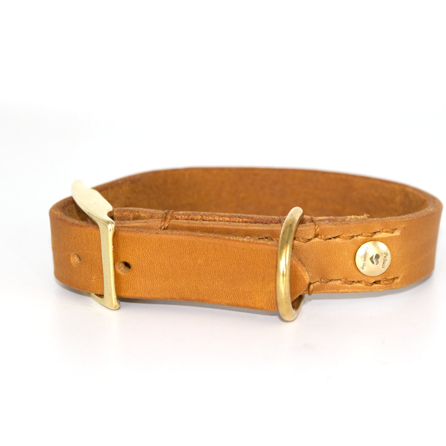 Halsband Memphis Cognac