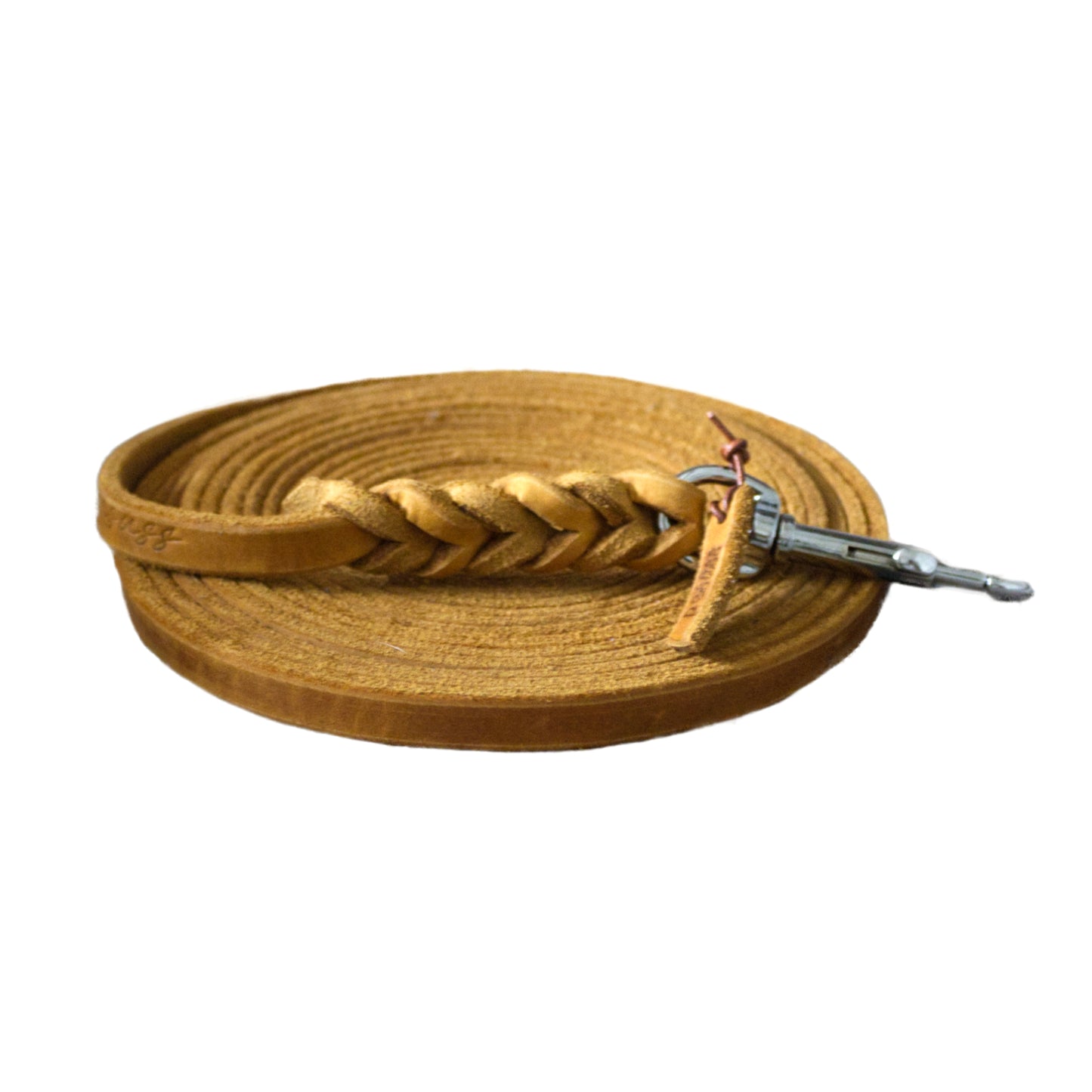 10m Fettleder Schleppleine, Fährtenleine, Mantrailing