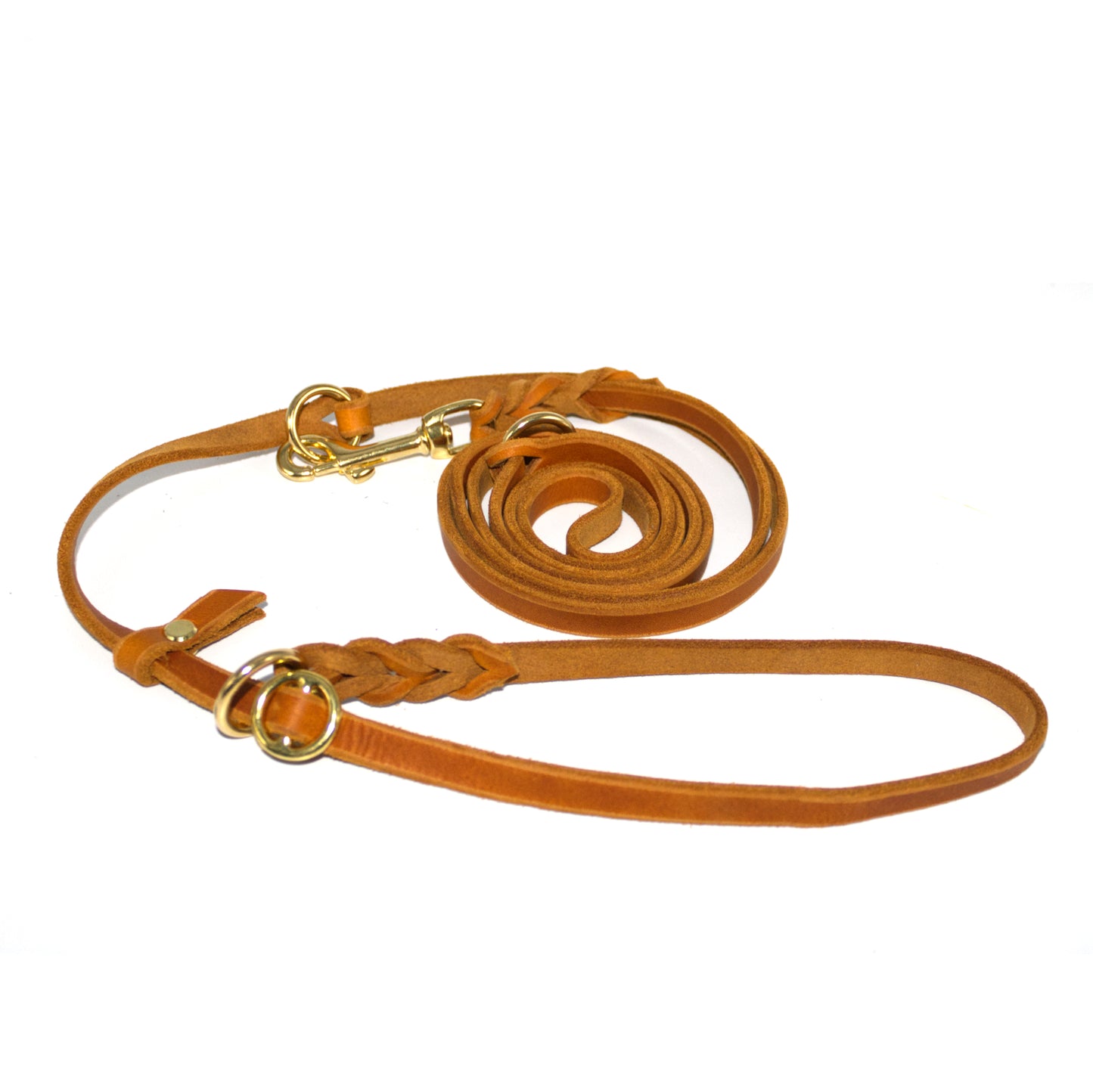 Retriever / Agility Fettlederleine  verstellbar, 2,20m