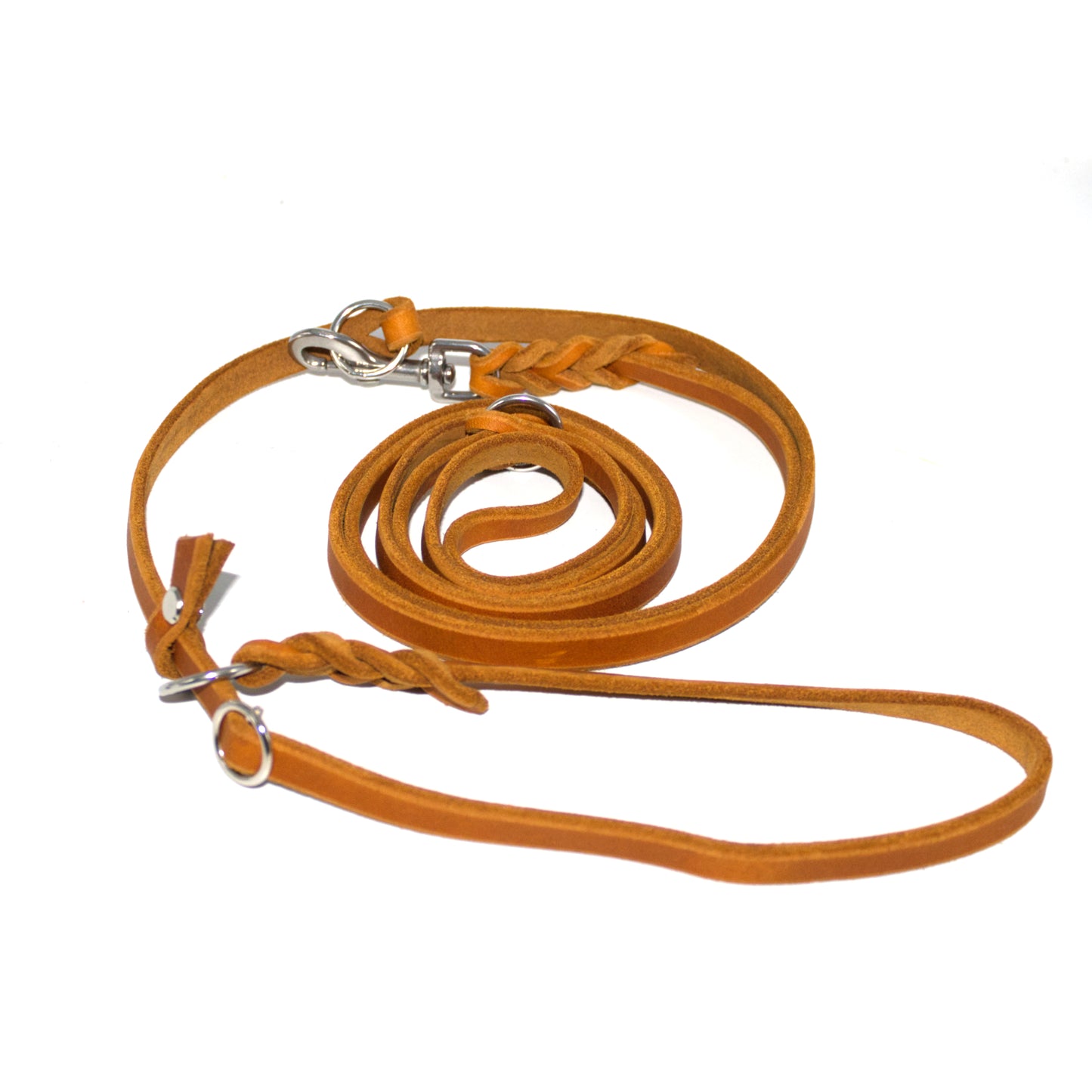 Retriever / Agility Fettlederleine  verstellbar, 2,20m