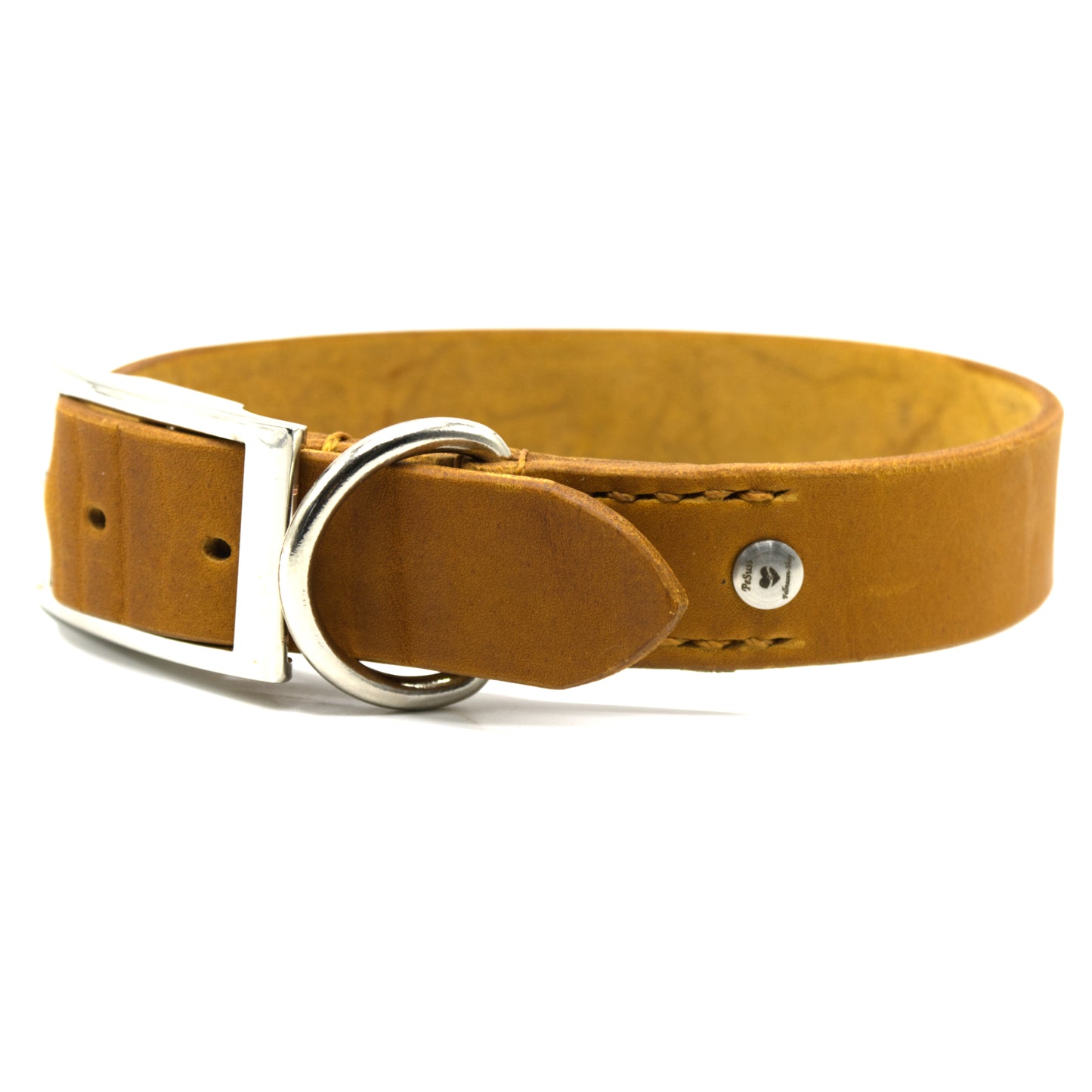 Halsband Memphis Cognac