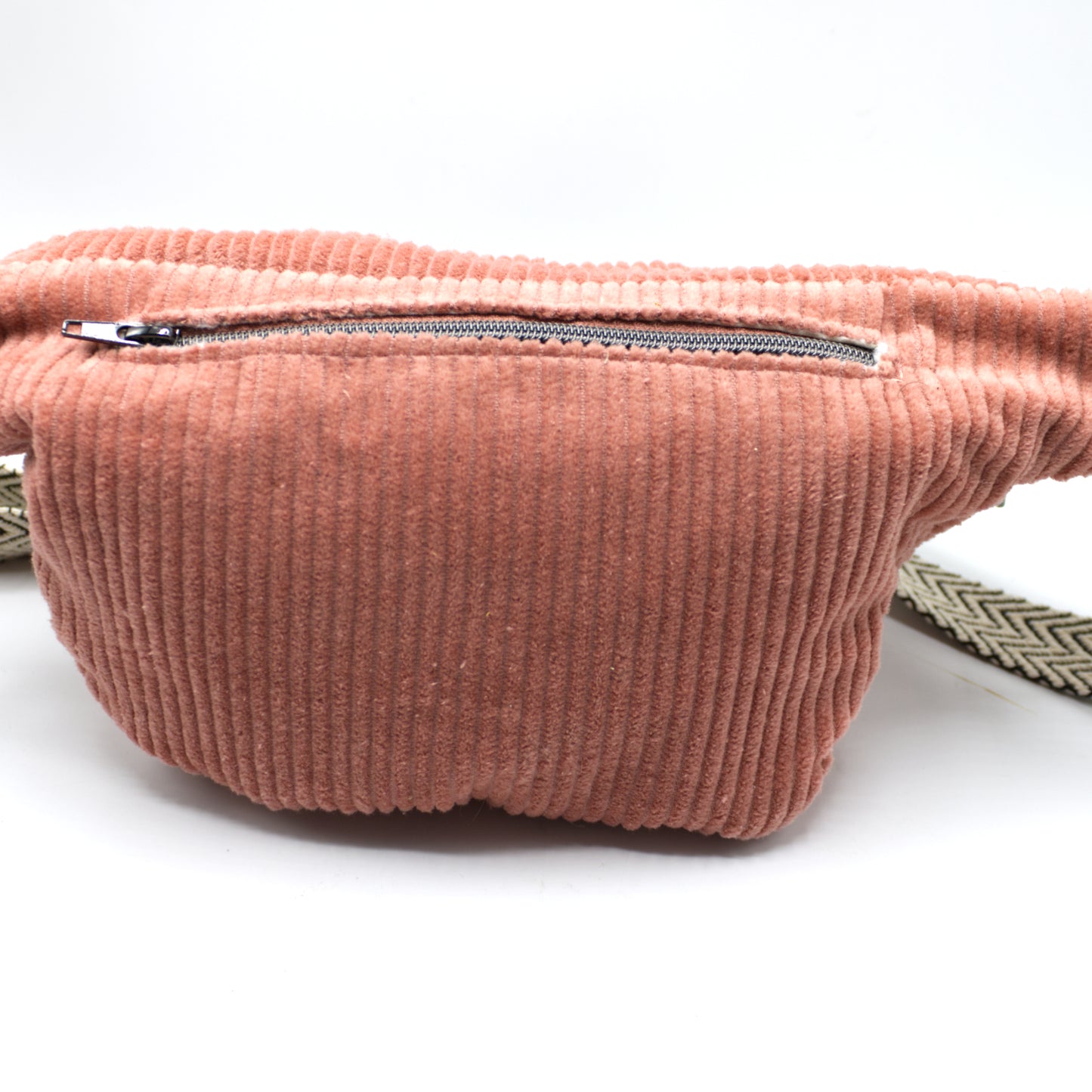 Bauchtasche, Crossbag, Altrosa