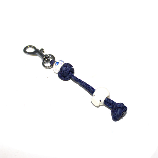 Kotbeutel Halter Dunkel Blau