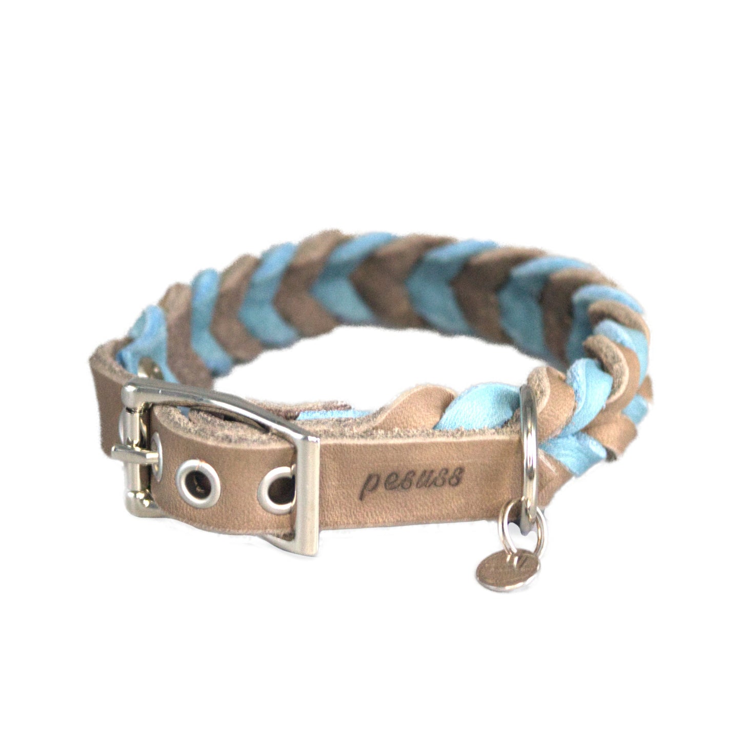 Halsband Emma,Zweifarbig,  25mm breit