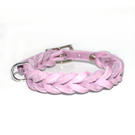 Halsband Emma Flieder