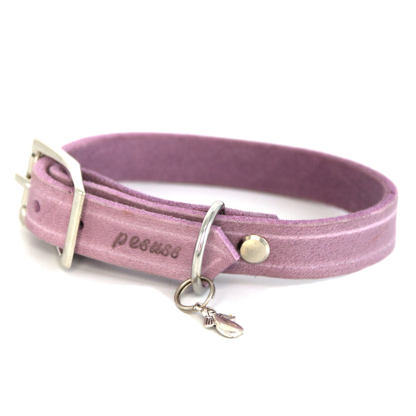 Set oder Halsband Flieder