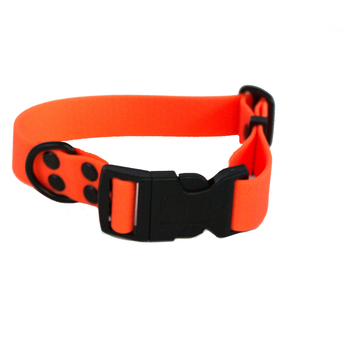 Hexa Halsband mit Click Verschluss 25mm breit