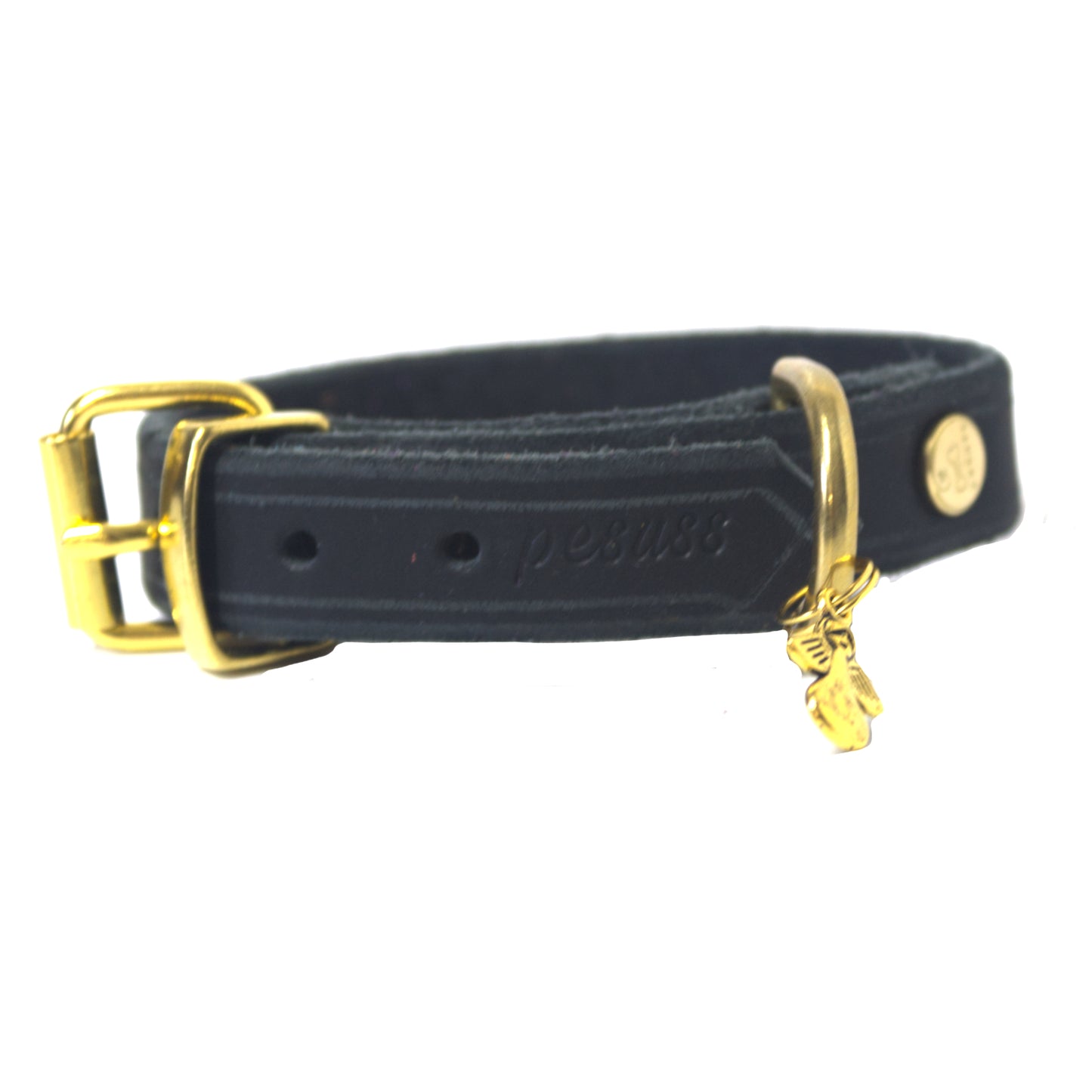 Set oder Halsband Schwarz
