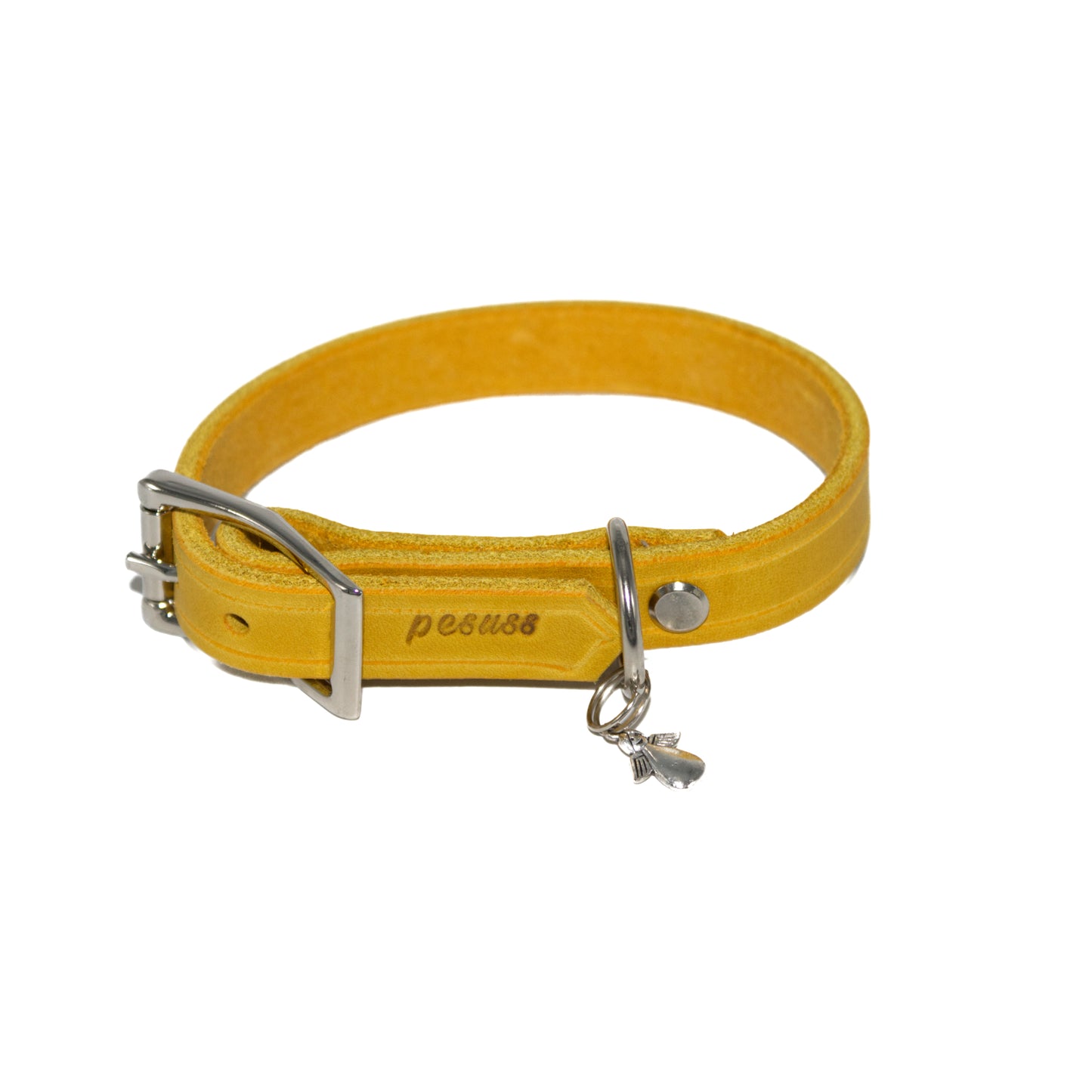 Set oder Halsband Maisgelb