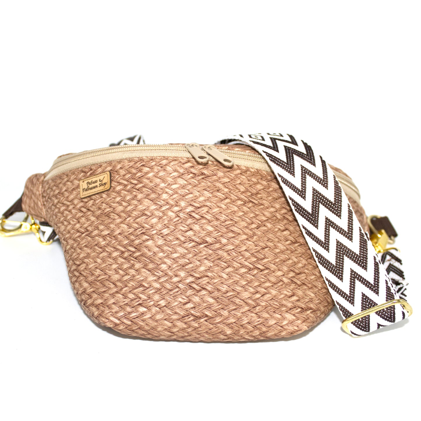 Bodybag, Crossbag Beige