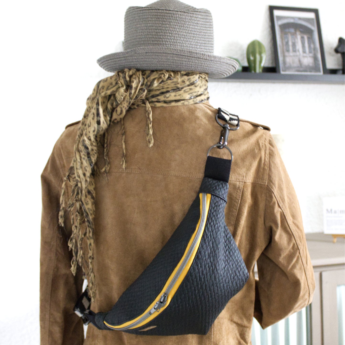Bodybag, Crossbag Schwarz