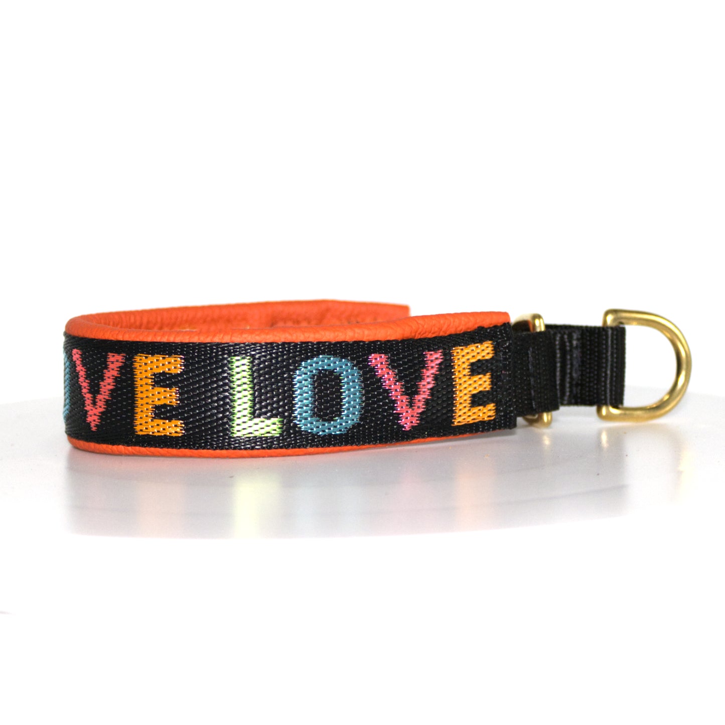 Outdoor Zugstopp Halsband Love