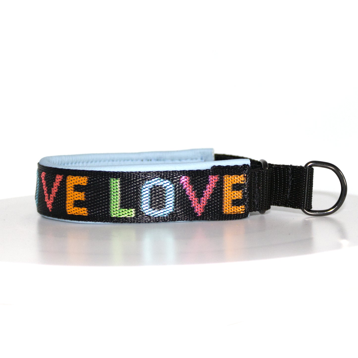 Outdoor Zugstopp Halsband Love