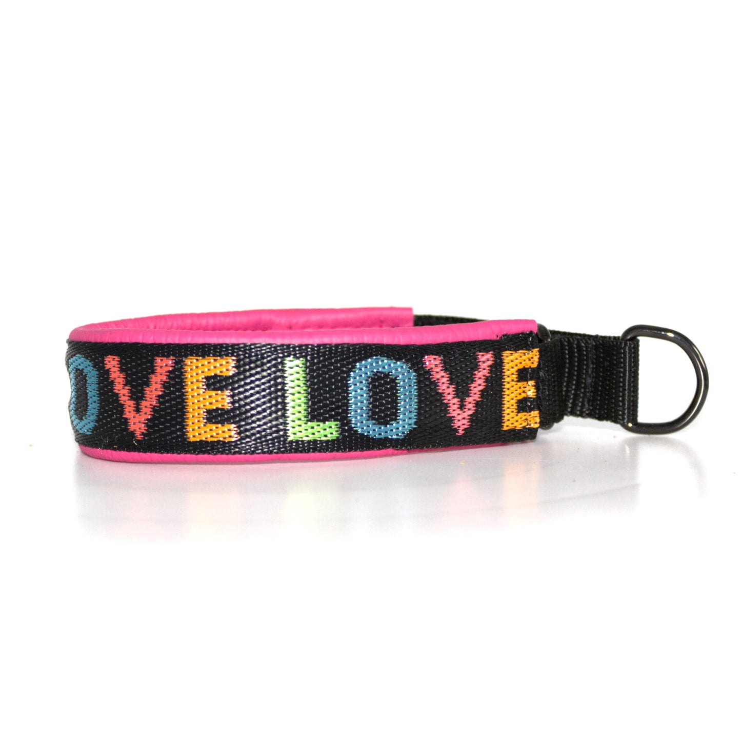 Outdoor Zugstopp Halsband Love
