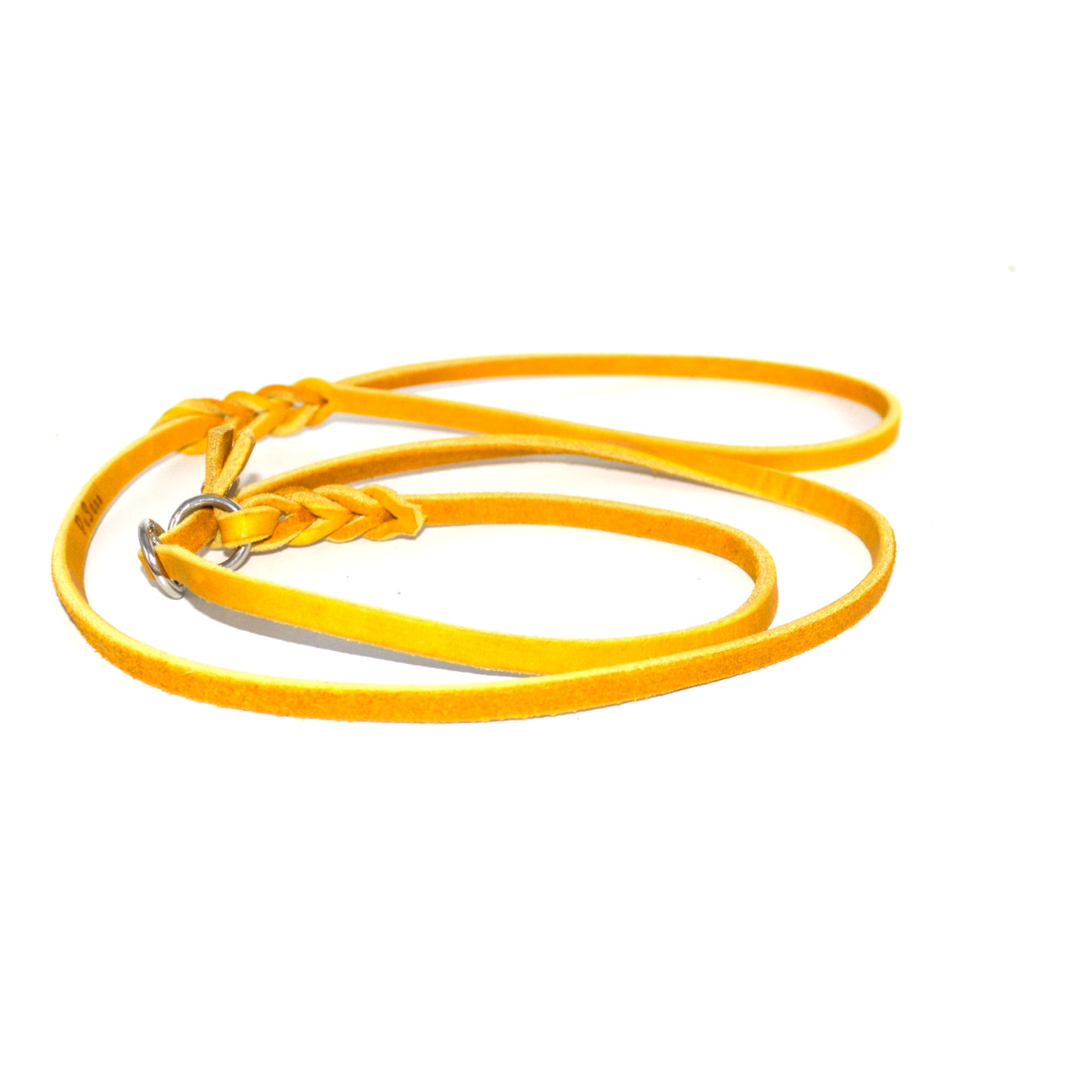 1m Retriever/Agility Fettlederleine