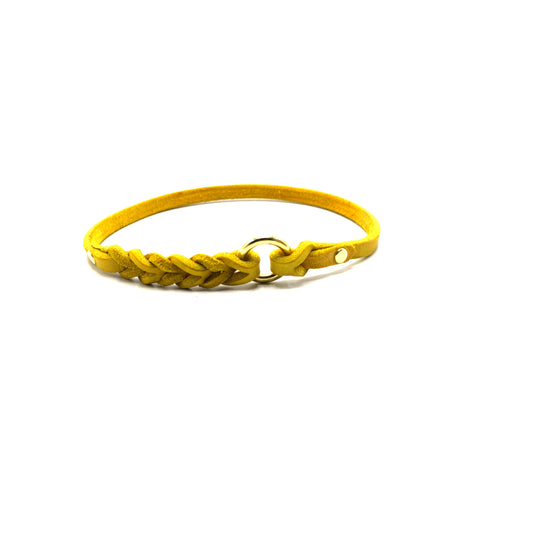 Markenhalsband, Maisgelb