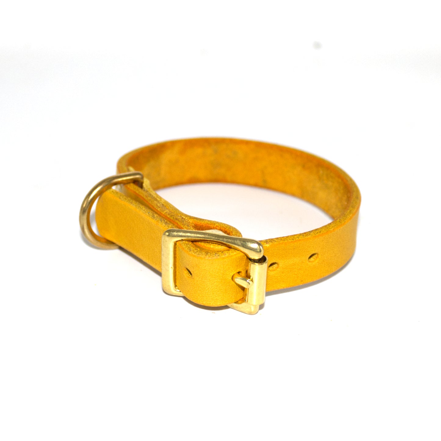 Halsband Memphis Maisgelb