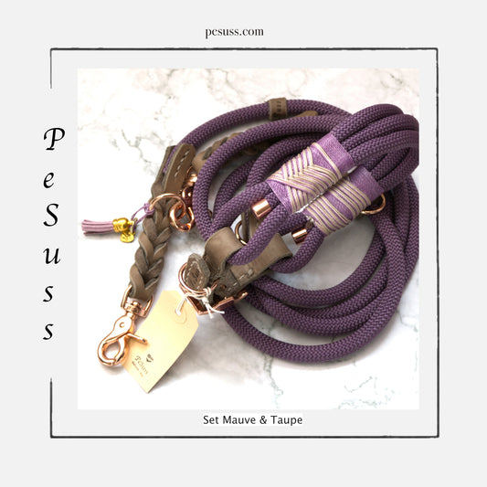 Set Mauve & Taupe
