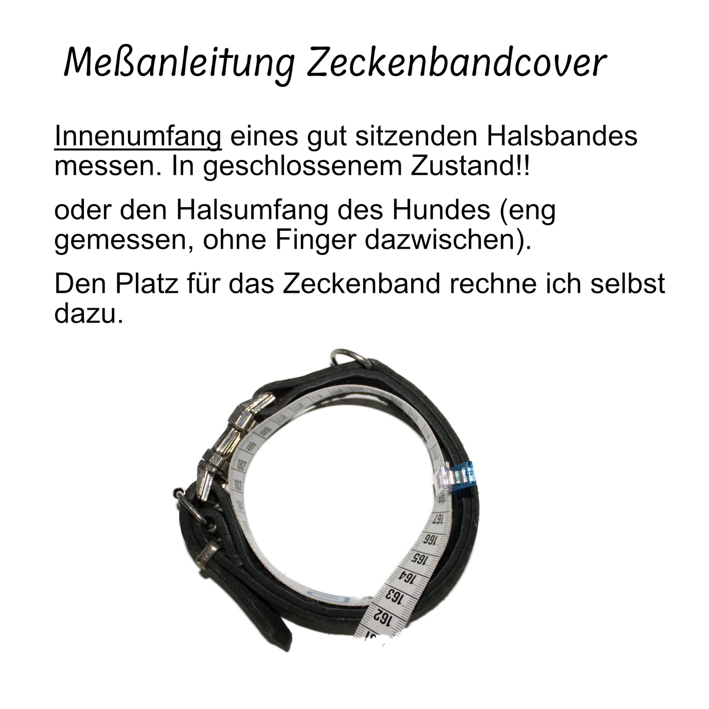 Zeckenbandcover Silber