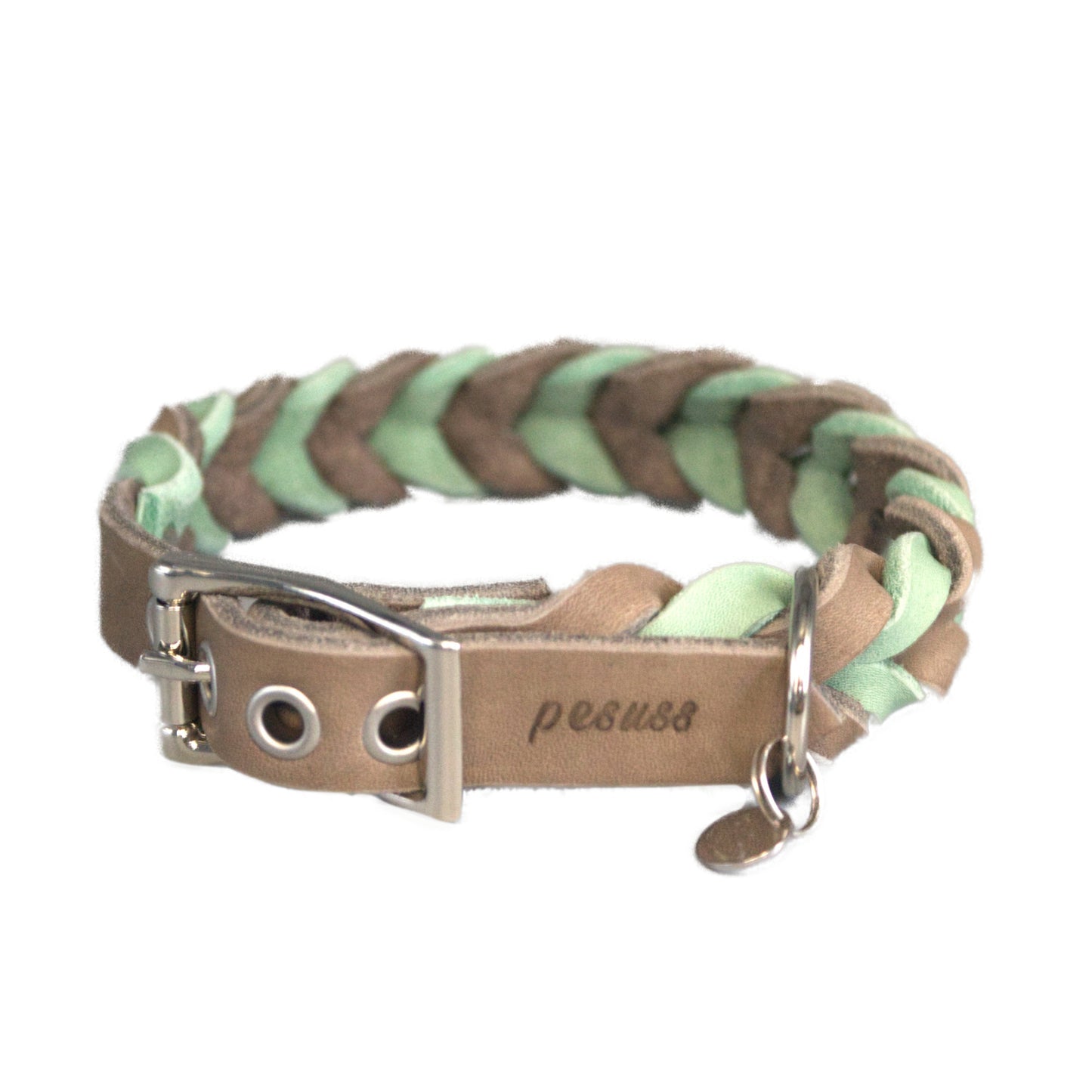 Halsband Emma,Zweifarbig,  25mm breit