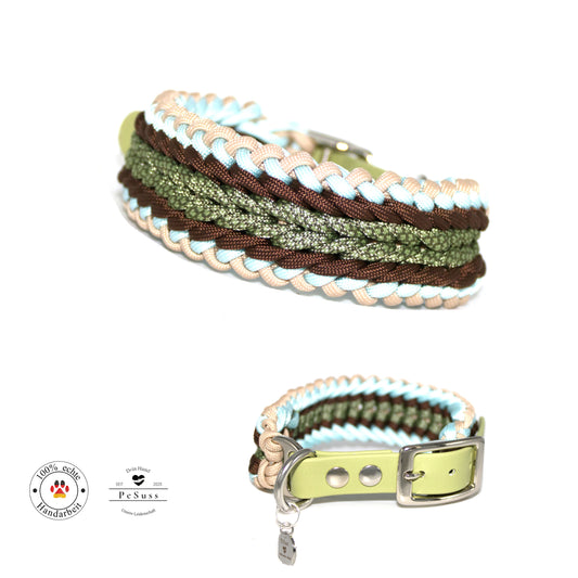 Paracord Halsband Nature