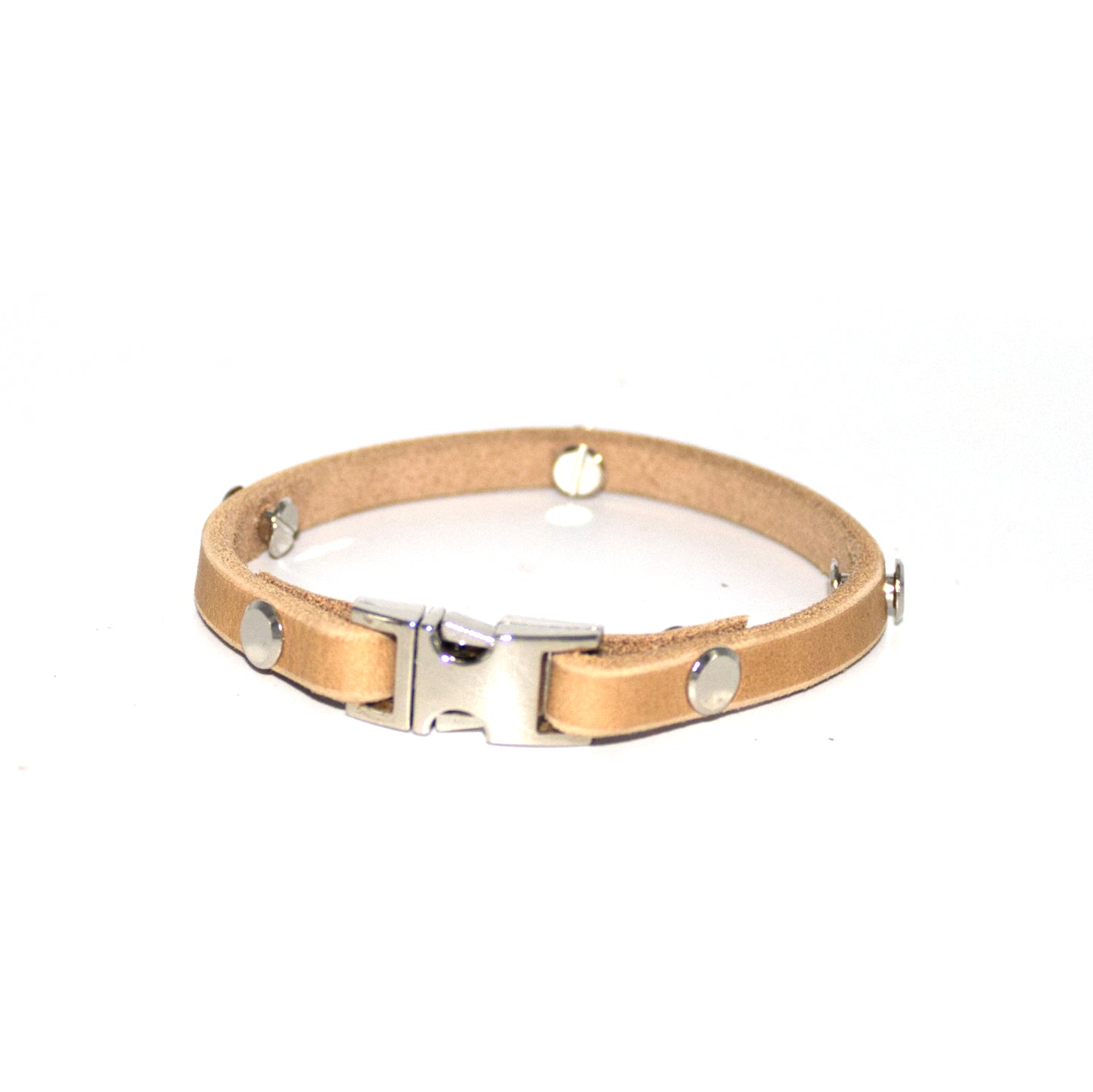 Zeckenbandcover Silber