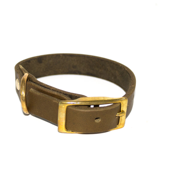 Halsband Memphis Oliv