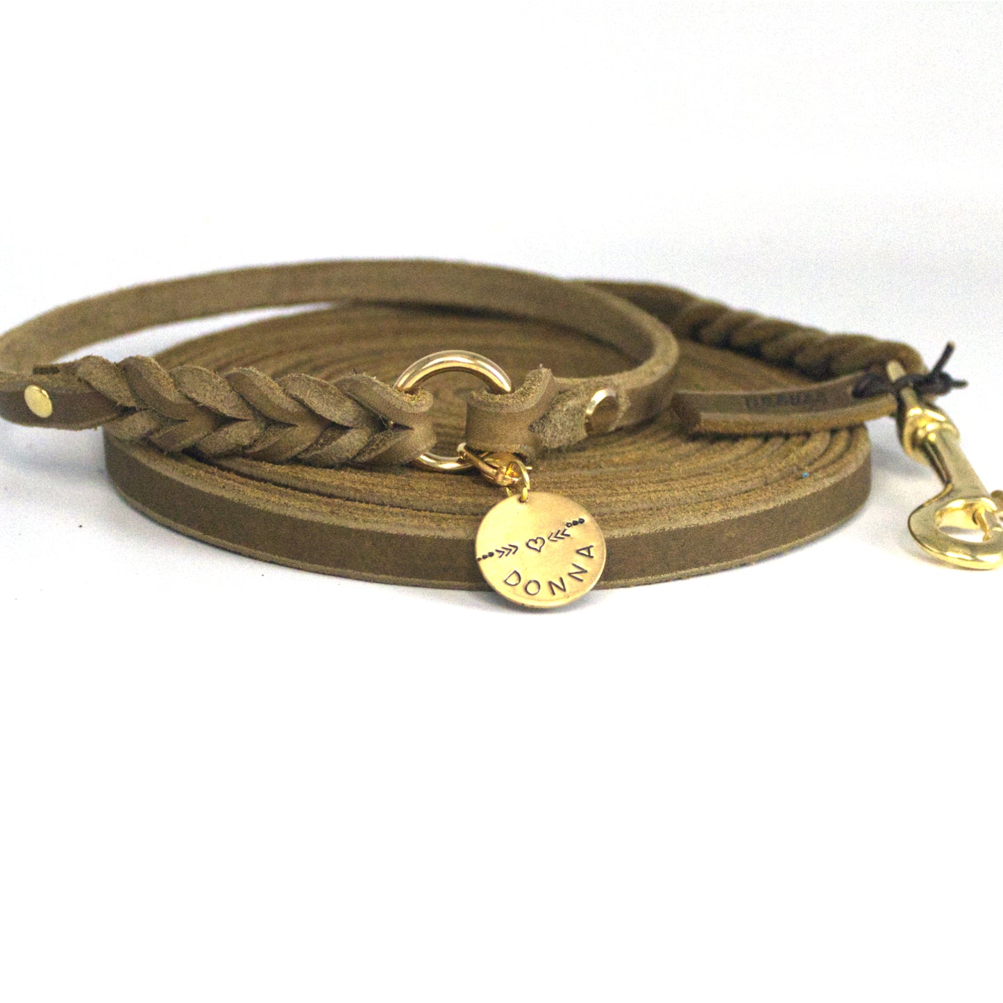 10m Fettleder Schleppleine, Fährtenleine, Mantrailing