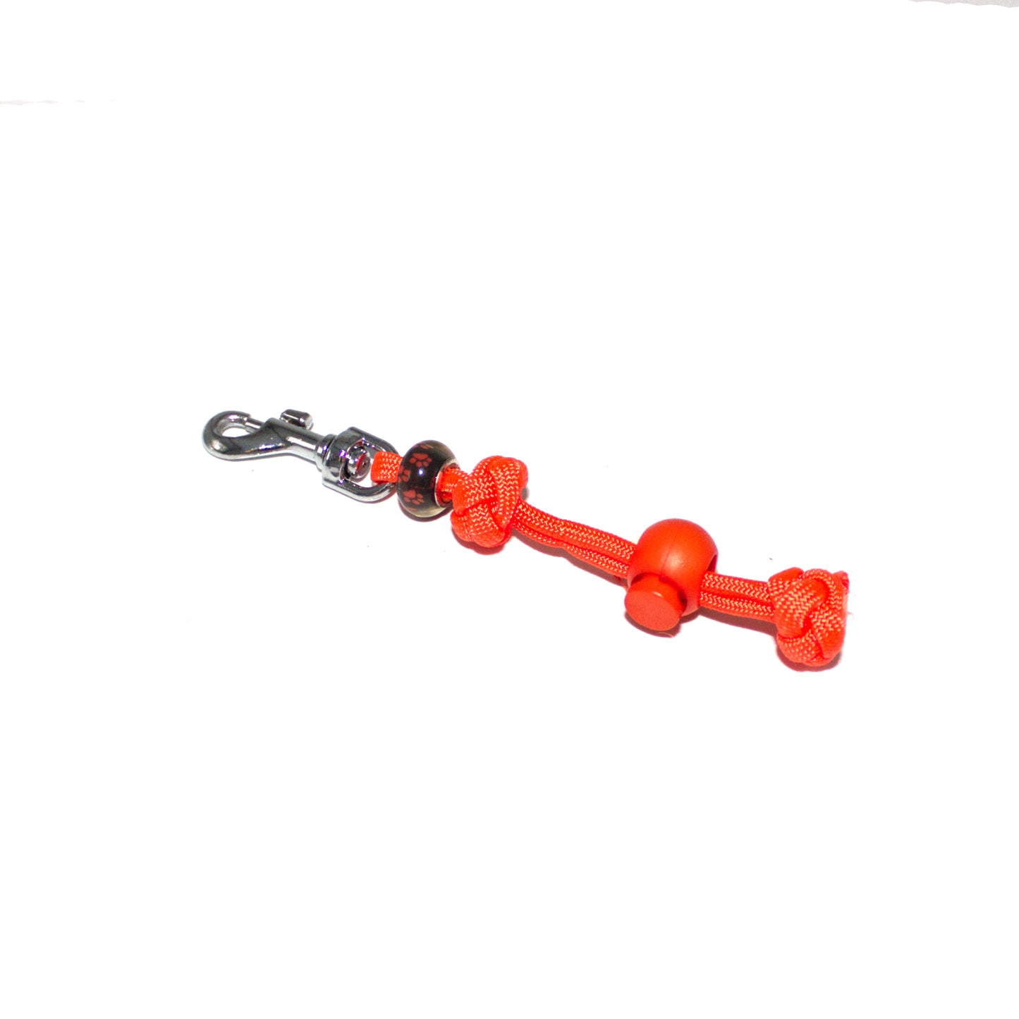Kotbeutel Halter Orange