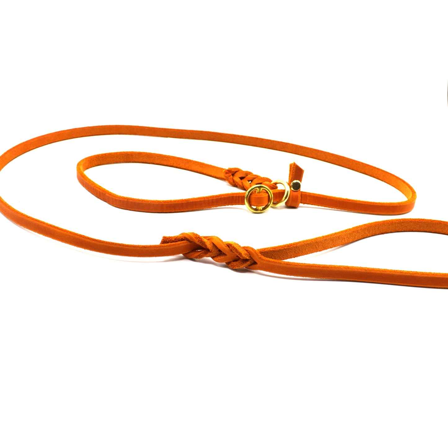 Retriever/Agility Fettlederleine 1,50m