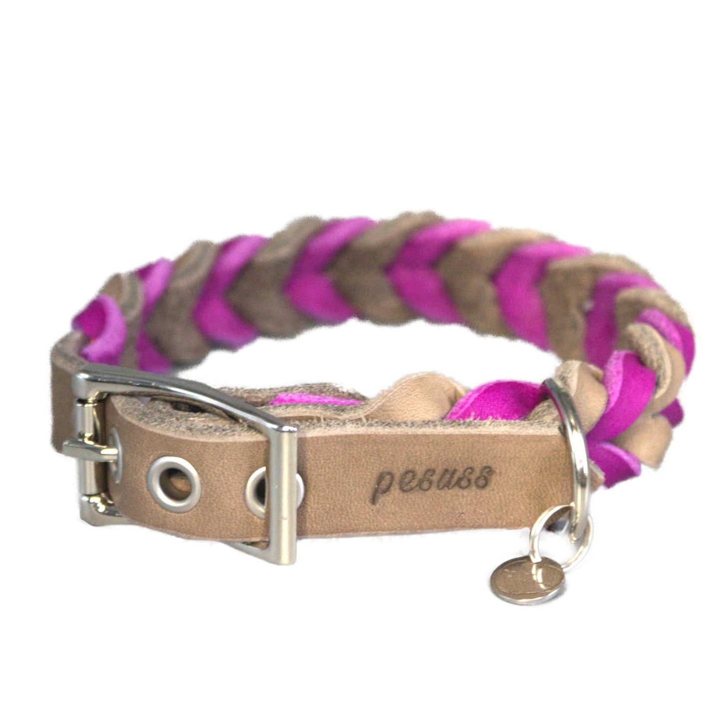 Halsband Emma,Zweifarbig,  25mm breit