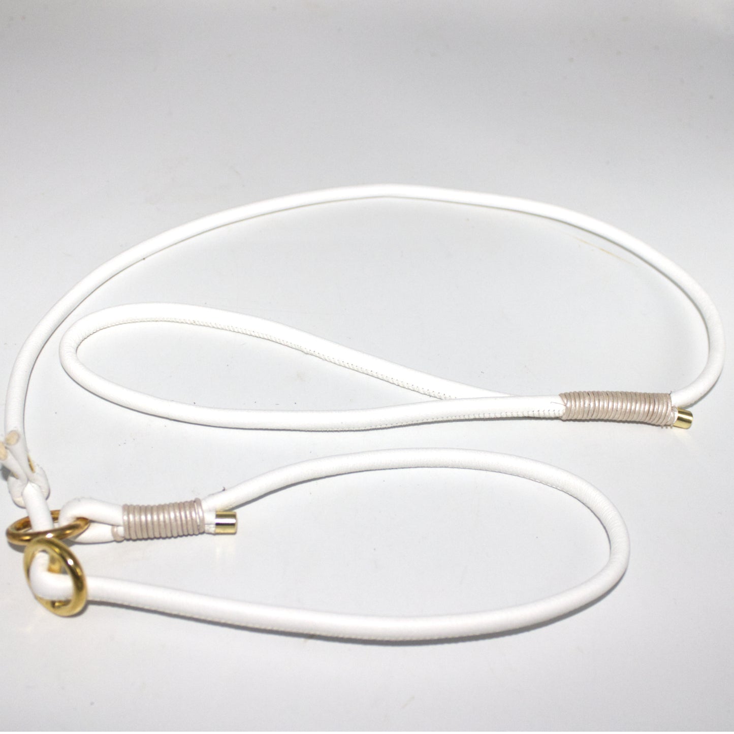 Nappaleder Retriever / Show Leine 1m