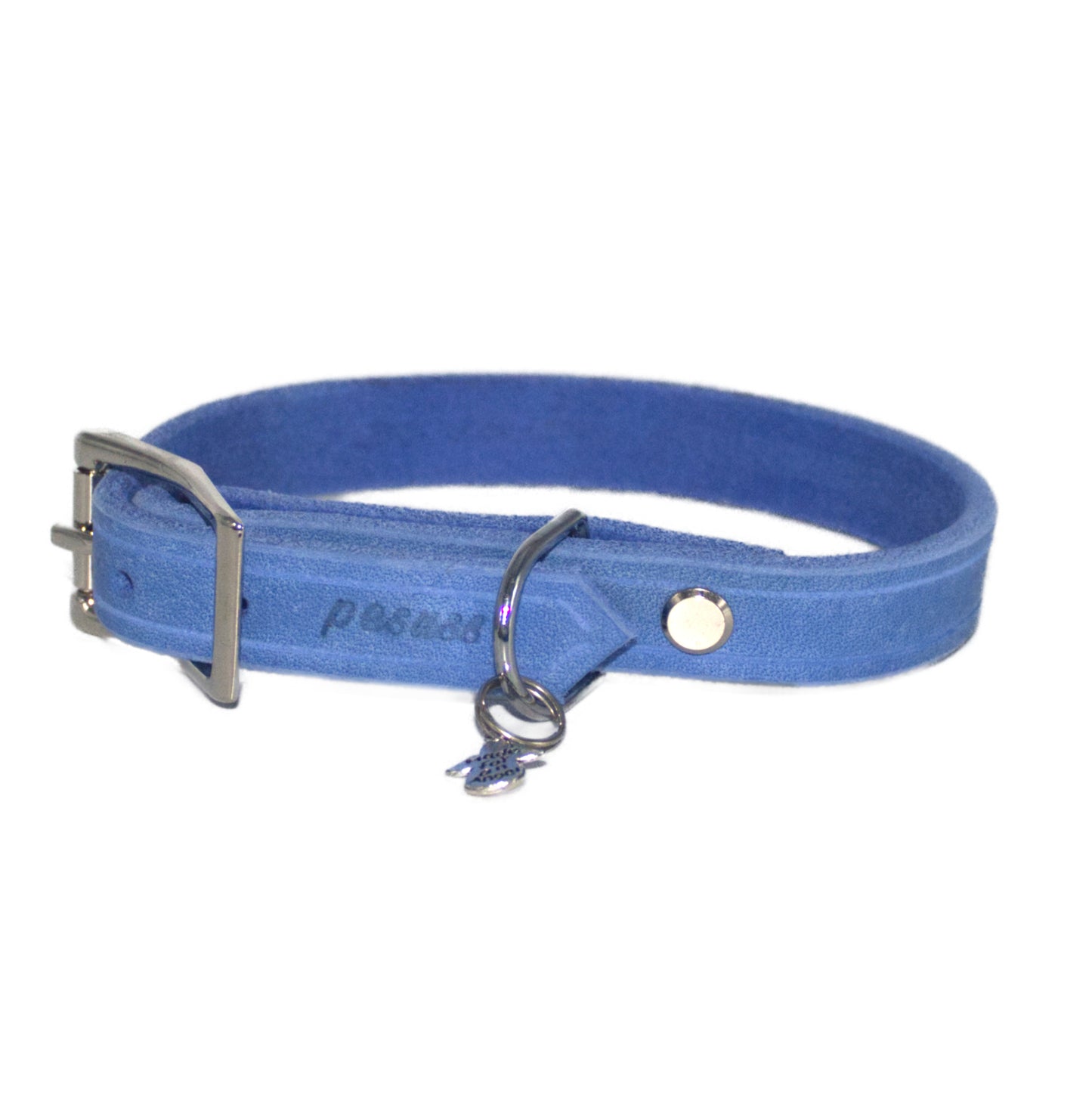 Set oder Halsband Königsblau