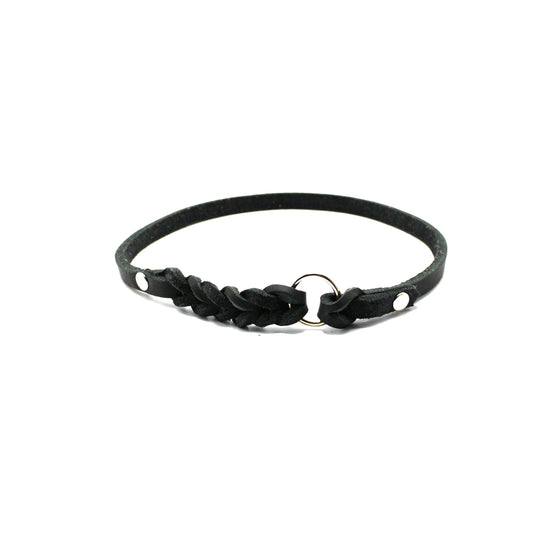 Markenhalsband, Schwarz