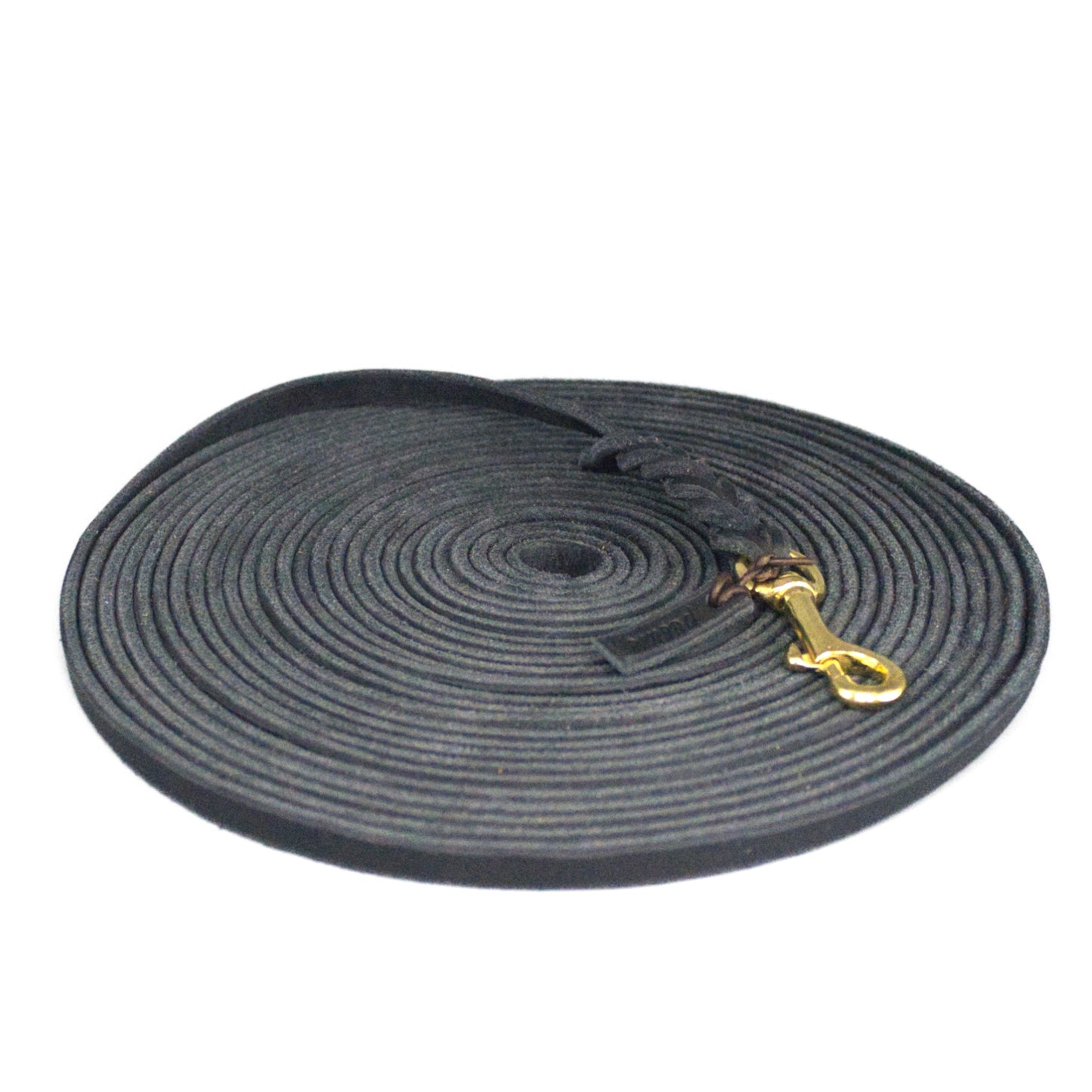 10m Fettleder Schleppleine, Fährtenleine, Mantrailing