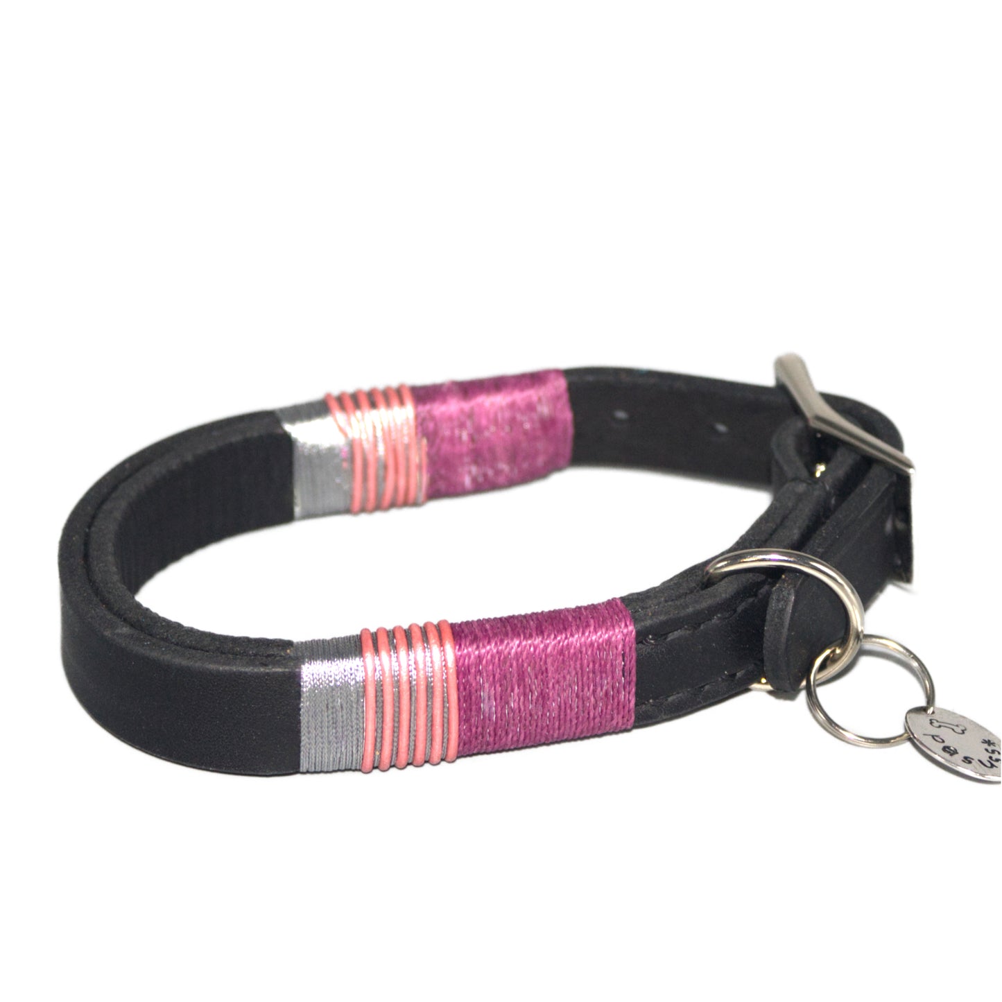 Halsband Ohio verstellbar, Schwarz