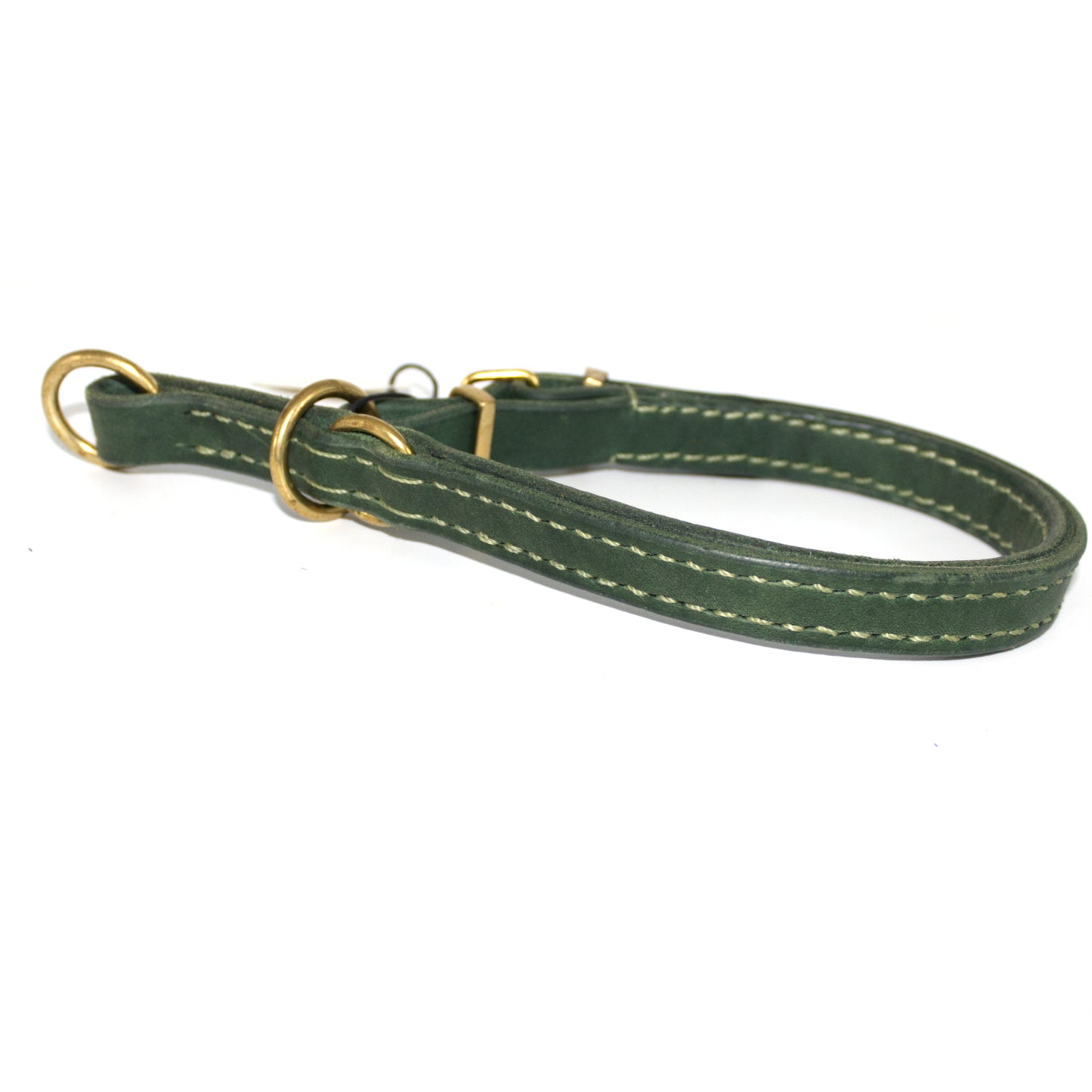 Zugstopp Halsband Solid, verstellbar, Tanne