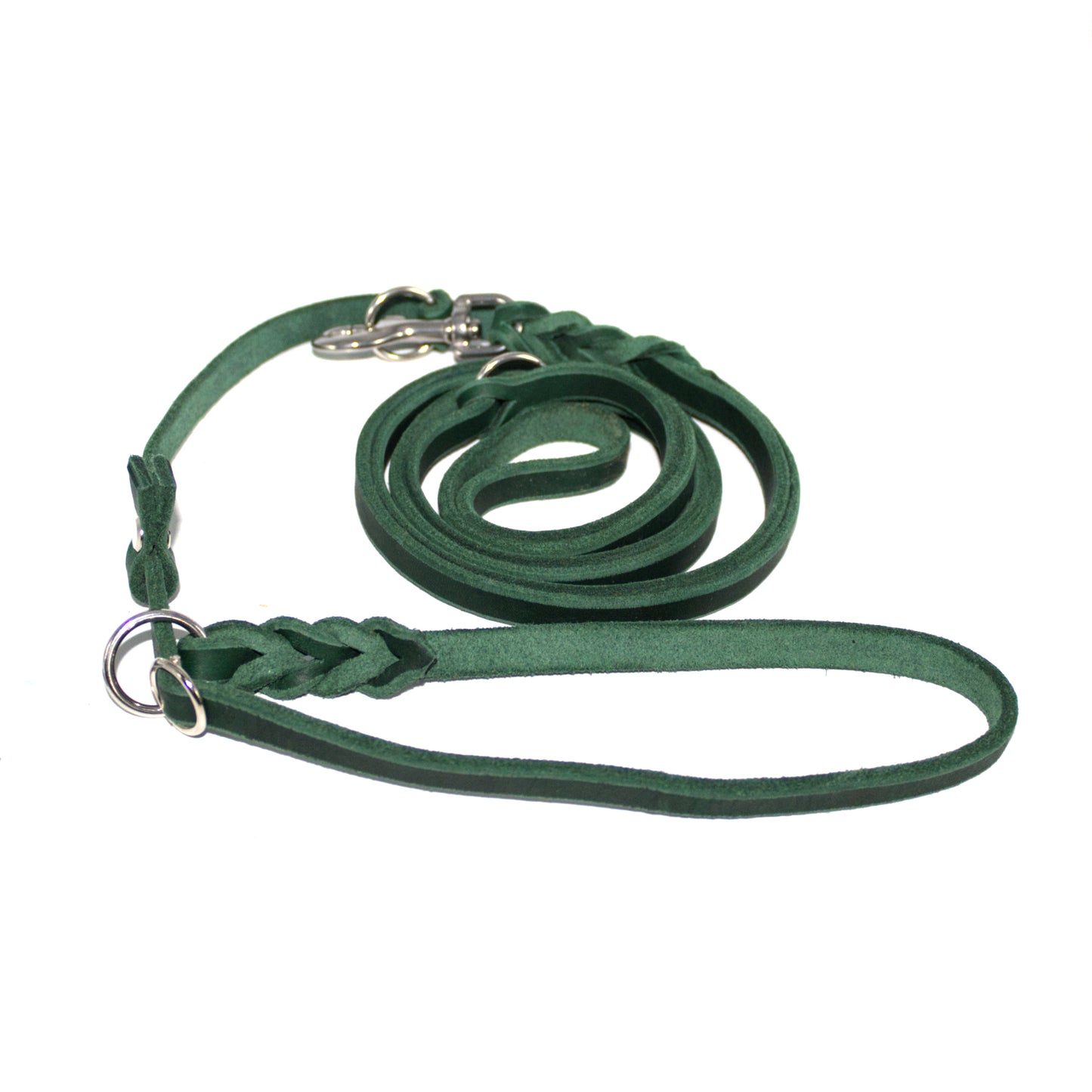 Retriever / Agility Fettlederleine  verstellbar, 2,20m