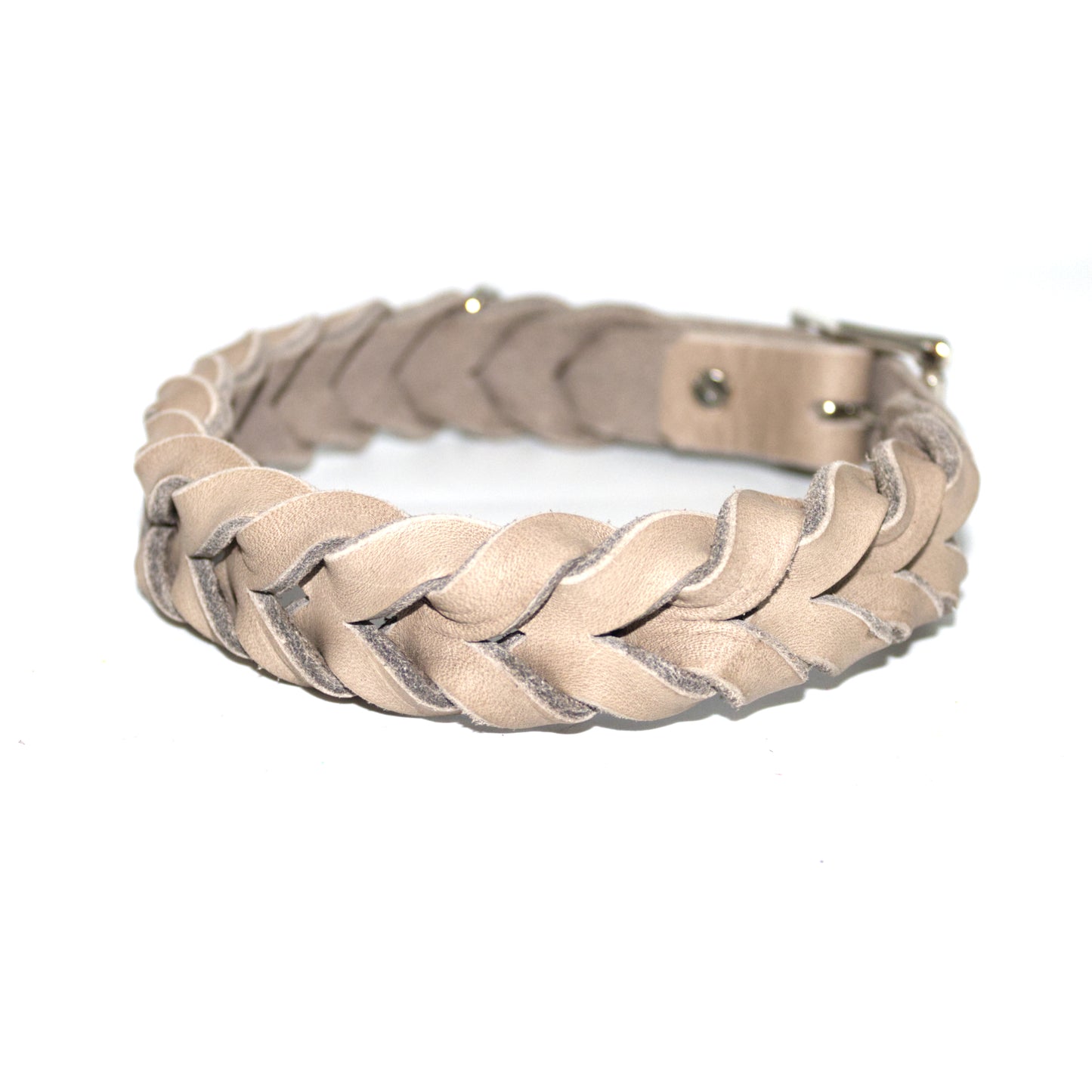Halsband Emma Taupe