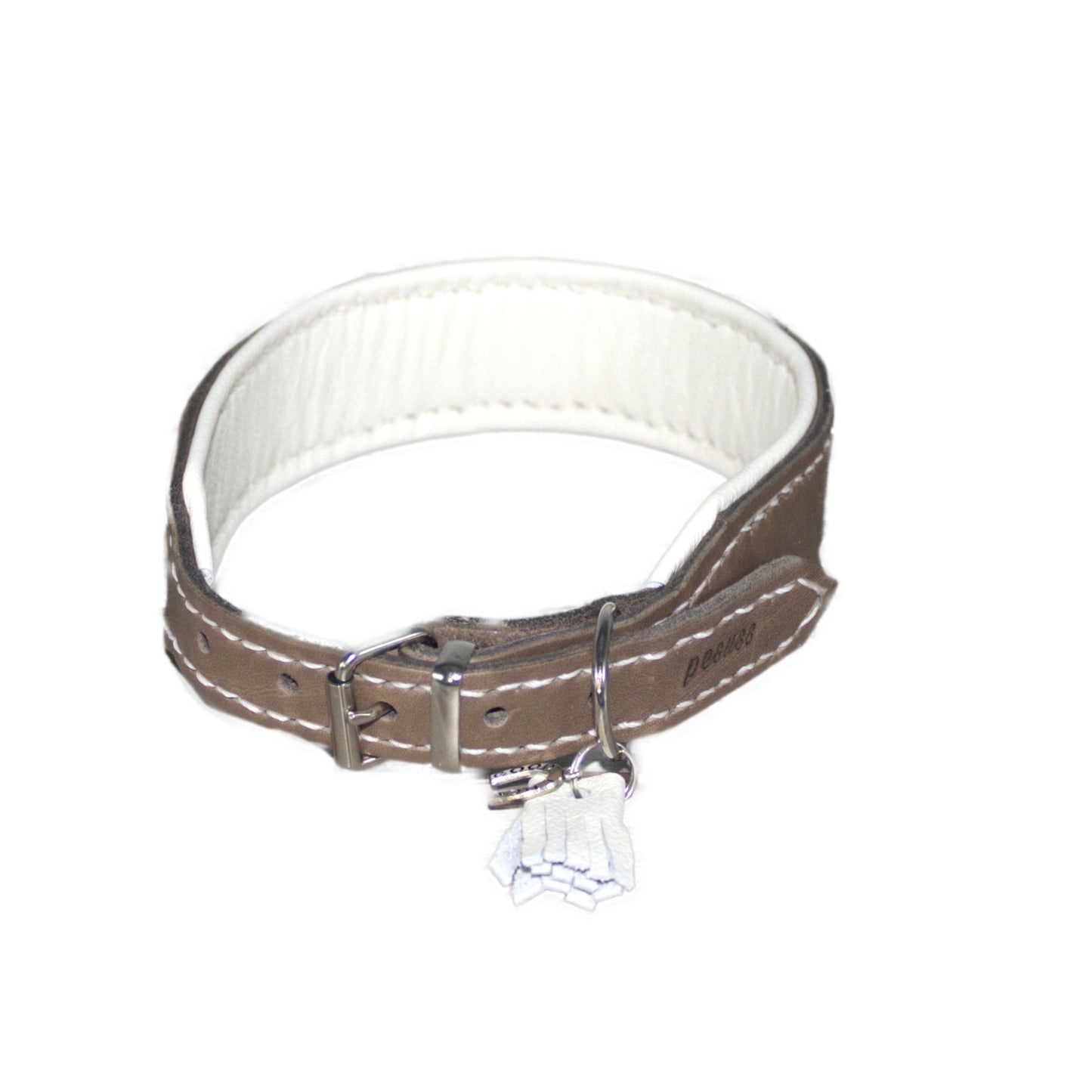 Halsband Rustic , Taupe