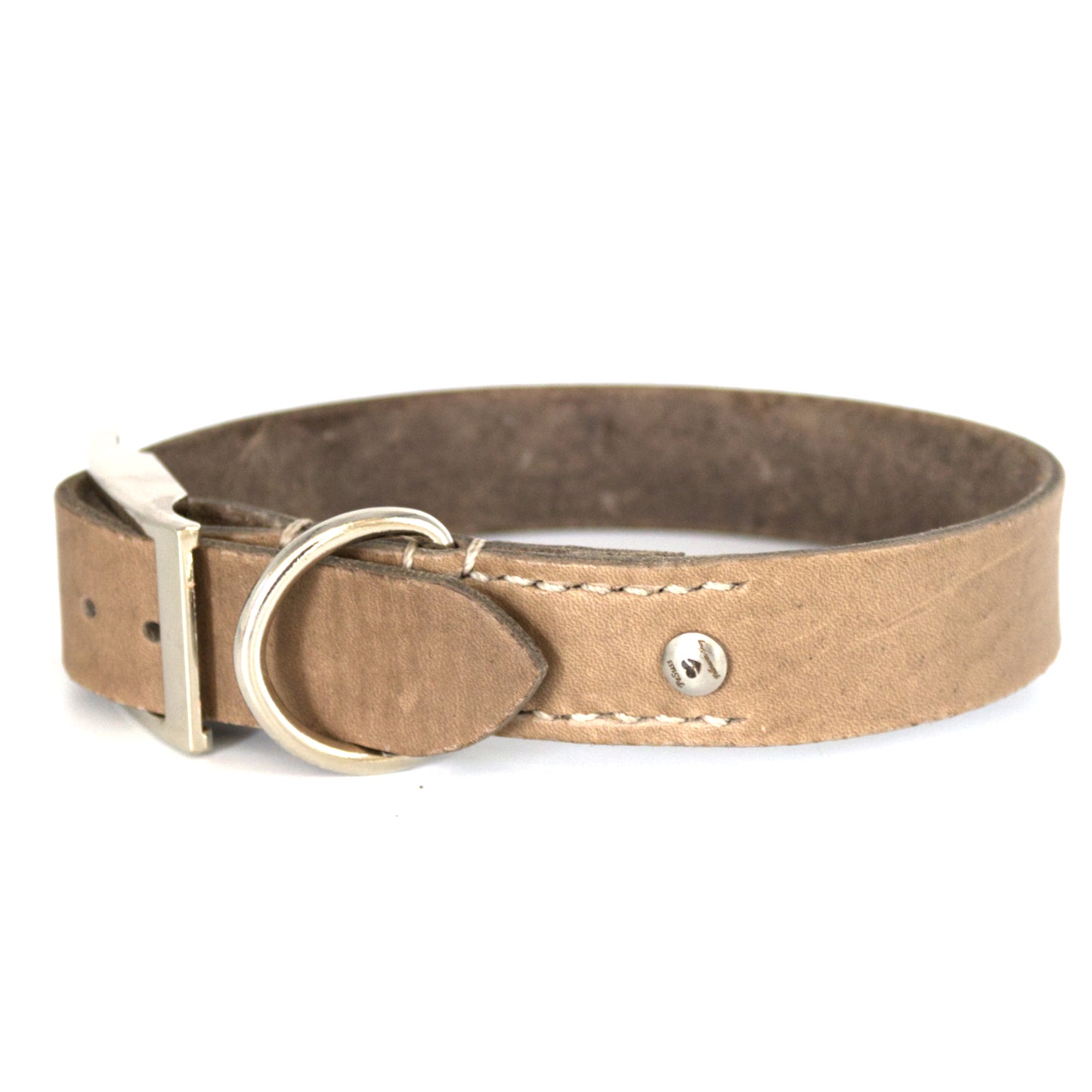 Halsband Memphis Taupe