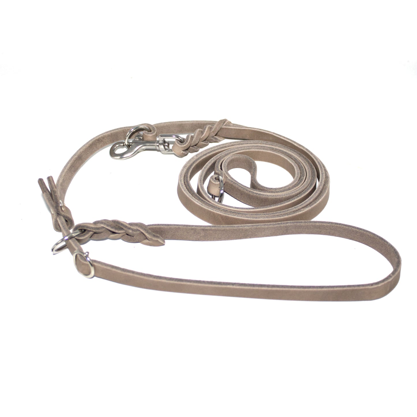 2,20m Retriever / Agility Fettlederleine verstellbar