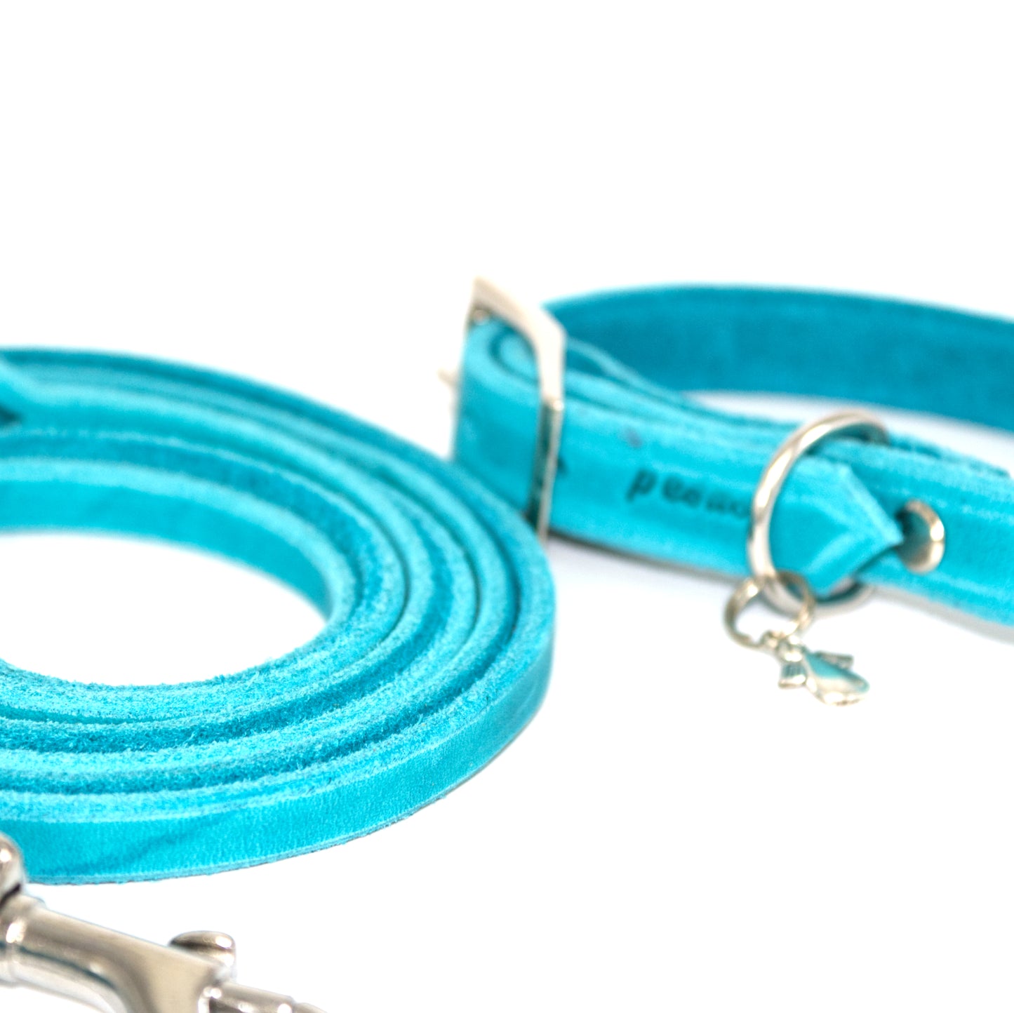 Set oder Halsband Türkis