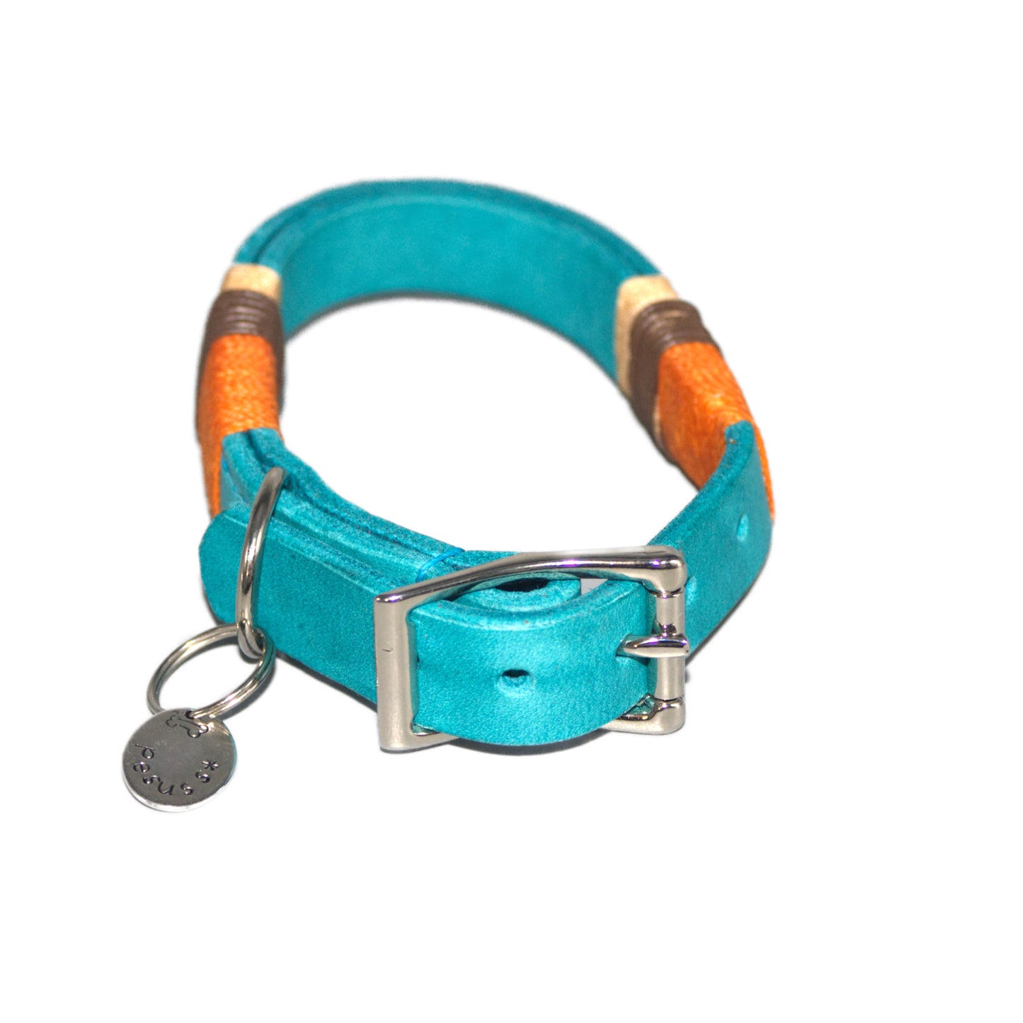 Halsband Ohio verstellbar,Türkis