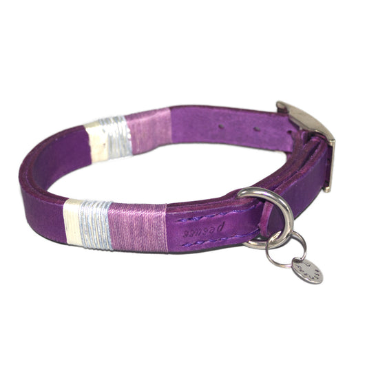 Halsband Ohio verstellbar,Violett