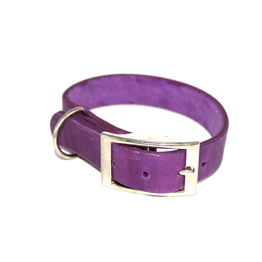 Halsband Memphis Violett